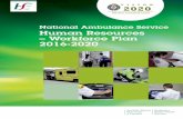 National Ambulance Service Human Resources – Workforce Plan …nationalambulanceservice.ie/aboutnationalambulance... · 2018-12-19 · demand analysis in this document. Workforce