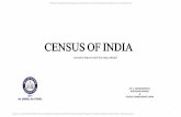 CENSUS OF INDIA...• Rig Vedas • Kautilya • Ain Akbarie • East India ompanyC • 1872he years - T 1867-72 were spent in taking a census by the actual counting of heads through