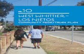 Ch. WEST WHITTIER- LOS NIETOS community pedestrian planpublichealth.lacounty.gov/place/stepbystep/docs/... · The San Gabriel River trail runs along the western edge of West Whittier-Los