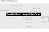 Tutorial6: NetworkAnalyst GalaxyServer Tutorial 1: Overview Tutorial 2 Tutorial 4 Tutorial 6 Tutorial