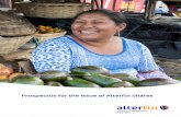 Prospectus for the Issue of Alterfin Shares · Fair Trade): in this case the loan of Alterfin is used to finance the crops of the producers and the marketing of their produce. As