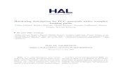 Hardening description for FCC materials under complex ... · Key words: Self hardening, latent hardening, complex loading paths, ﬁnite element, parallel computation, scale transition