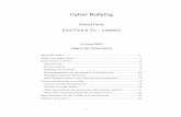 Cyber Bullying Paper 2007 - Emil Ford Lawyers · Cyber Bullying David Ford – 2 – These technologies also allow the bullies to act anonymously. While this is not new (for example,