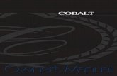 2002 Owner's Manual - Cobalt Boats · all types. One division of the N.M.M.A. provides an inspection and certification program to ... windshield leakage, upholstery damage, carpet