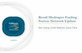 Retail Hydrogen Fueling Station Network Update · 4/8/2020  · Hydrogen Pathway - Global Global Activity Hydrogen Council Report - 50% reduction in H2 solutions costs in many applications