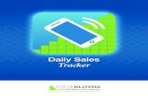 Welcome to the Daily Sales Tracker! - The Prospecting Expert The Prospecting Playbook will teach you
