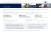 Airfreight - Kuehne + Nagel · Carrier Management System, Verification Process, Assessment Program, Security Information Events Staff awareness programs and trainings Fleet quality