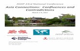 Asia Connections: Confluences and Contradictions · 2019-05-30 · Tokyo in Transit: Japanese Culture on the Rails and Road (Stanford University Press, 2010), an annotated translation