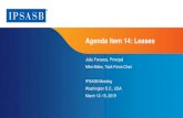 Agenda Item 14: Leases - IPSASB | IFAC7. IFRS 16 Lessor Accounting. 6. Approach 2 (bundle of rights) 5. Extend IFRS 16 finance lease to operating lease . 4. IFRS 16 lessor accounting