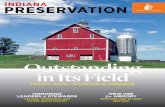 Outstanding in Its Field - Indiana Landmarks...©2016, Indiana Landmarks; ISSN#: 0737-8602 Indiana Landmarks publishes Indiana Preservation bimonthly for members. To join and learn