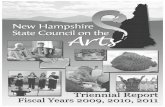 New Hampshire State Council on the Arts · State Arts Council arts grants are a public investment in the cultural life of New Hampshire. This report includes a listing of arts grants