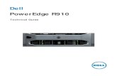 Dell PowerEdge R910...With Intel Advanced RAS Technology features never before seen in an industry-standard server, the PowerEdge R910 canautomatically monitor, report, and recover
