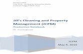 Jill’s Cleaning and Property Management (JCPM) · Project Title : Jill’s Cleaning and Property Management Content Outline: 1. Introduction / Splash Screen 2. Main Menu/Navigation