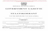 GOVERNMENT GAZETTE STAATSKOERANT€¦ · (a) by the deletion of the definitions of "advisory release boa,rd", "release 10 board" and "release on probation"; · (b) by the substitution