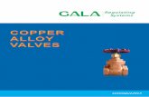 GALA Bronze Items - galaxyvalves.com and Bronze Valves Produ… · Company Profile GALA - Extends Business on a Global Perspective. GALA company offers a wide range of products and