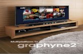 Multiplatform TV entertainment system · Personalized global search Easy to use Electronic Program Guide Content casting ... various sources to combine di˜erent content types in