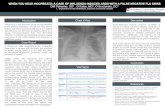 WHEN YOU HEAR HOOFBEATS: A CASE OF INFLUENZA-INDUCED ARDS … · Case Report. Acute respiratory distress syndrome, or ARDS, is defined by bilateral pulmonary infiltrates, which are