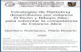 Estrategias de Marketing desarrolladas por estancia El Ricón y …bibliotecadigital.econ.uba.ar/download/tpos/1502-0138... · 2017-05-15 · (Fuente: Secretaría de Turismo de El