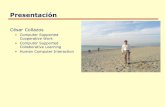 Presentación - UAMarantxa.ii.uam.es/~jms/seminarios_doctorado/abstracts2007-2008/... · Necesidad del trabajo grupal La mayoría de las decisiones importantes en las organizaciones