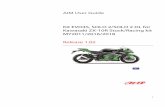 AiM User Guide Kit EVO4S, SOLO 2/SOLO 2 DL for Kawasaki …...• Kawasaki Ninja ZX-10R MY2016 from 2016 • Kawasaki Ninja ZX-10R MY2016 Racing kit from 2016 Warning: for these models/years