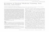 Evolution of Nuclear Medicine Training: Past, Present, and ...jnm.snmjournals.org/content/48/2/257.full.pdf · CONTINUING EDUCATION Evolution of Nuclear Medicine Training: Past, Present,