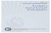 2011 12 University Accountability Report FGCU 2012-12-03 draft · Defense/MedCerts LLC. 2. $960,000 for teacher recruitment, retention and recognition activities. FLDOE. 3. $631,300