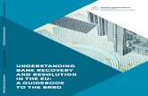 UNDERSTANDING BANK RECOVERY AND RESOLUTION ......2016/06/16  · Special thanks goes to the Single Resolution Board, European Commission, and European Banking Authority staff level