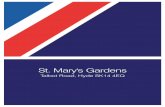 St. Mary's Gardens...St. Mary’s Gardens off Talbot Road, Hyde, SK14 4EQ T al b o t R o a d N T N T NT Ts N N N N S S SH SH WR WR WR d Existing properties Existing properties J J