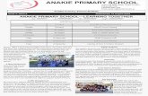 ANAKIE PRIMARY SCHOOL · venue, the students of Anakie Primary School were and Year Two students have had an amazing two weeks with many special events and celebrations. The celebration