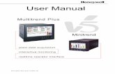 Multitrend Plus Minitrend · 43-TV-25-07 GLO Issue 13 07/03 UK Minitrend Multitrend Plus realtime operator interface interactive monitoring plant data acquisition User Manual