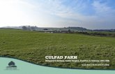 CULFAD FARM - Threave Rural · Within Kirkpatrick Durham Village bear right and afterhalf a mile turn firstleft, ... The property in more detail briefly comprises: THE STEADING The