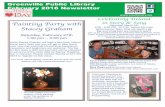 Celebrating Ireland Painting Party with ... 2016 Newsletter.pdf · to download these and other popular mag-azines, always available through our Zinio subscription and yours to keep