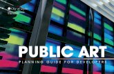 PLANNING GUIDE FOR DEVELOPERS - City of Ryde€¦ · for Developers and provisions for public art has beneﬁ ts for developments and communities. The City of Ryde encourages the