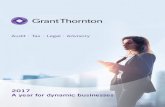 2017 A year for dynamic businesses - Grant Thornton Spain · Q4-2011 Q4-2012 Q4-2013 Q4-2014 Q4-2015 Q1-2016 Q2-2016 Q3-2016 Q4-2016 Business optimism Spain Eurozone 65 57 58 57 56