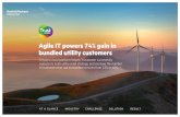 Agile IT powers 74% gain in bundled utility customersTrustpower owns and operates 39 power stations, generating 99% of its electricity using renewable hydro energy sources. 99% power