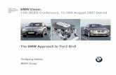 BMW Group BMW Diesel. DEER 2007 Page 1 13th DEER ... · SC 03 N NOx [g/h] 400 100 200 1000 1500 2000 2500 3000 3500 4000 4500 Engine speed [min-1] BMW Group BMW Diesel. Wolfgang Mattes