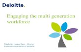 Engaging the multi generation workforcemyguardiangroup.com/Maghalie_van_der_Bunt-George.pdf · Multi generation management: stand up! Traditionalist 1945> Generation X 1961-1981 Generation