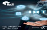 Bell Integration IOT Services - Data Centre Migration€¦ · Analytics Solution Matrix Agriculture Charity CO2 / Temperature / Environmental Facilities Management ... Big Data •Analytics
