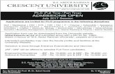 B.S. ABDUR RAHMAN CRESCENT 2017-03-29¢  B.S. ABDUR RAHMAN CRESCENT UNIVERSITY B.S. Abdur Rahman Crescent