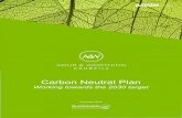 Carbon Neutral Plan - adur-worthing.gov.uk156218,smxx.pdf · Neutral Plan that would identify the key actions and intervention measures required to set the Councils on the path to