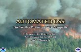 Fire Weather Products at WFO Marquette · A PowerPoint presentation exported as PDF Dynamically updating images from CR Briefing Page/WPC/CPC…several other sites Produced daily