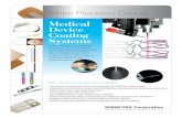 Medical Device Coating Systemsmaxp2c.com/.../06/Medical-Device-Coating-Pr10_r2.pdf · technologies included dip-coating, thin film draw-down or knife-coating techniques, and pressure