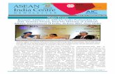 Vol.3, No.1, January-June, 2017 Major Events Keynote ... · 1 Keynote Address on ASEAN-India Partnership was delivered by Smt. Sushma Swaraj, Hon’ble Minister of External Affairs,