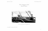 The Chinese Sail - Junk rig Chinese Sail by... · Brian A. Platt The Chinese Sail 3 ... With an unstayed mast the collar where it passes through the deck will act as a fulcrum and