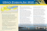 Ohio’s Projects for 2010lakeerie.ohio.gov/Portals/0/GLRI/Ohio GLRI Projects Fact...Restoration Focus Areas In this first year of funding, Congress authorized $475 million to implement