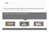 Goodwill Books International€¦ · EFFECTIVE LETTER WRITING The Business Letters Handbook The Essential Handbook Unique Letters The Art of Business Communication P r o d u c t s