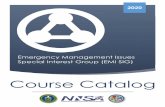 2020 - Energy.gov Guides/EMI SIG LMS... · 2020-05-07 · EMI SIG Course Catalog Updated, April 2020 1 | Page The EMI SIG Learning Management System (LMS) hosts over 59 online and