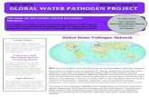 April 2015 DRAFT - water pathogens - April 2015.pdf · resumè includes methods of detection, of waterborne pathogens such as Cryptosporidum and Giardia, and application of library-dependent