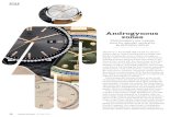nomos-glashuette.com · guys who sport bejewelled timepieces or mix chunky watches with multiple bracelets of beads, leather and chain. Celebrity culture is a big influencer when