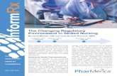 Inform - PharMerica · Inform Rx CLINICAL & REGULATORY NEWS BY PHARMERICA NOV / DEC 2019 The Changing Regulatory Environment in Skilled Nursing By David Milstein, CPh and Janis Russell,